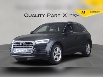 Used Audi Q5 2020 for sale - 76742641: Photo