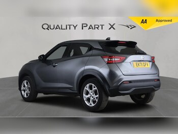 Used Nissan Juke 2021 for sale - 74944674: Photo