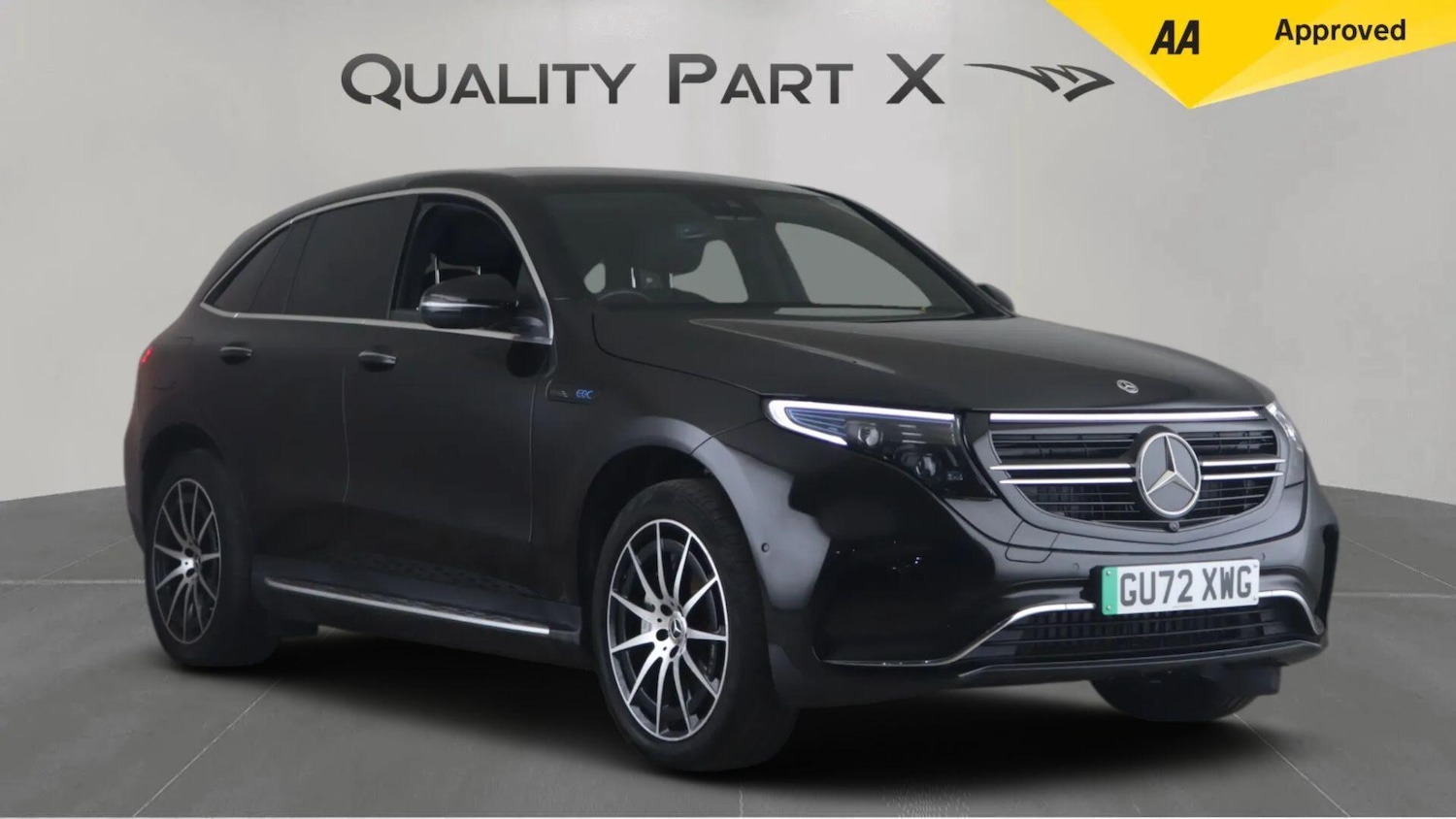 Used Mercedes-Benz EQC 2022 for sale - 76215612: Photo 1