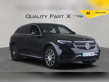 2022 (72) - EQC 400 80kWh AMG Line Auto 4MATIC 5dr