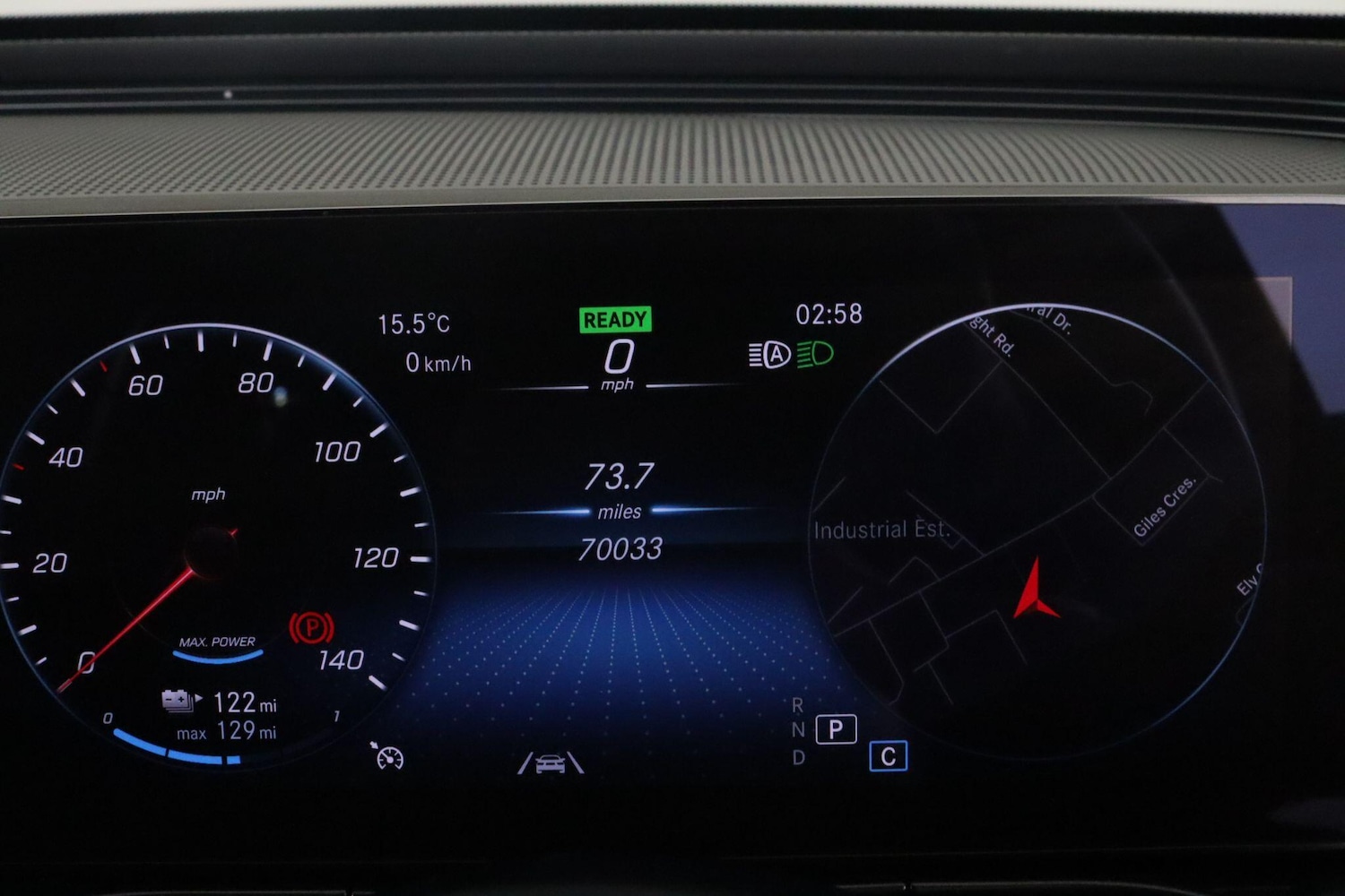 Used Mercedes-Benz EQC 2022 for sale - 76215612: Photo 21