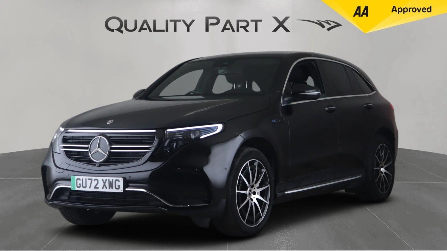 Used Mercedes-Benz EQC 2022 for sale - 76215612: Photo 3