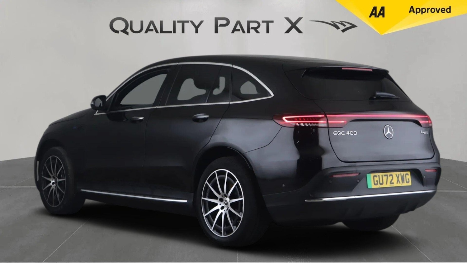 Used Mercedes-Benz EQC 2022 for sale - 76215612: Photo 5