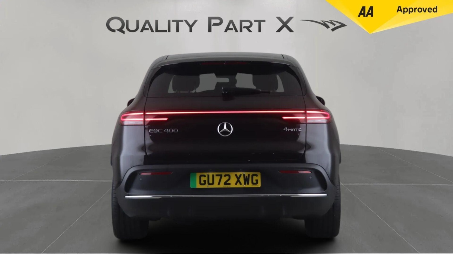 Used Mercedes-Benz EQC 2022 for sale - 76215612: Photo 6