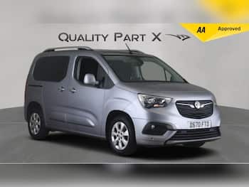 Used Vauxhall Combo Life 2020 for sale - 79657532: Photo