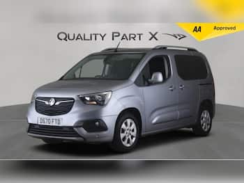 Used Vauxhall Combo Life 2020 for sale - 79657532: Photo