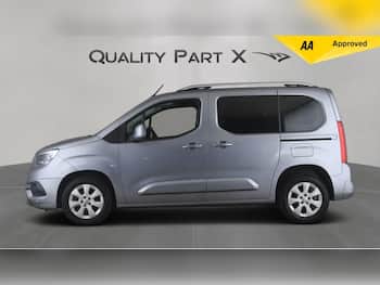 Used Vauxhall Combo Life 2020 for sale - 79657532: Photo