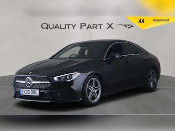 Used Mercedes-Benz CLA 2020 for sale - 76608256: Photo