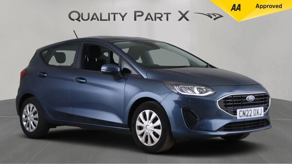 Used Ford Fiesta 2022 for sale - 74534902: Photo 1