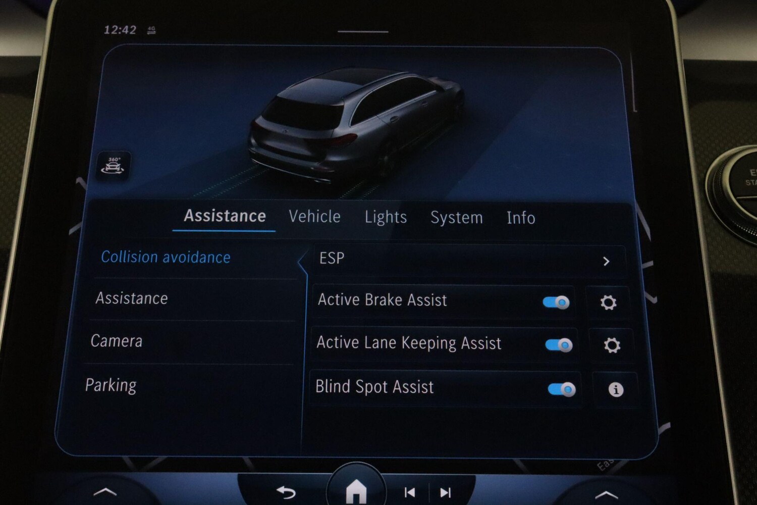 Used Mercedes-Benz C Class 2022 for sale - 77509713: Photo 34