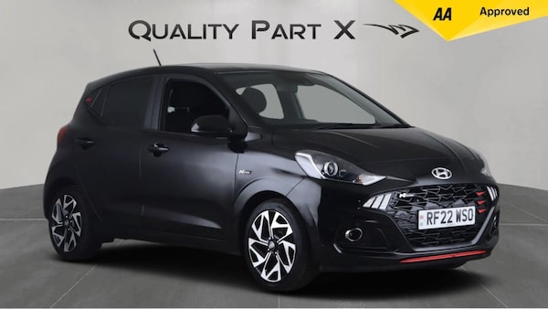 Used Hyundai i10 2022 for sale - 76215704: Photo 1