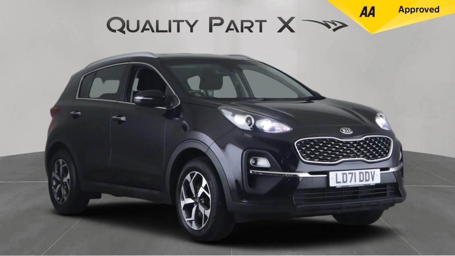 Used Kia Sportage 2021 for sale - 76296118: Photo 1