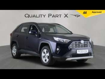 2020 (20) - 2.5 VVT-h Icon CVT Euro 6 (s/s) 5dr