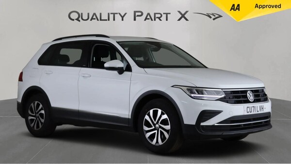 Used Volkswagen Tiguan 2021 for sale - 75577338: Photo 1