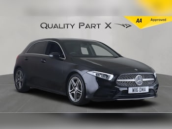2021 (21) - A220d AMG Line 5dr Auto