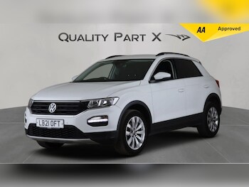 Used Volkswagen T-Roc 2021 for sale - 75279179: Photo