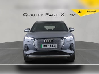 Used Audi Q4 e-tron 2021 for sale - 77359042: Photo