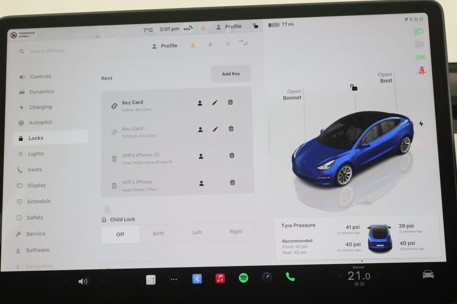 Used Tesla Model 3 2022 for sale - 77143558: Photo 27