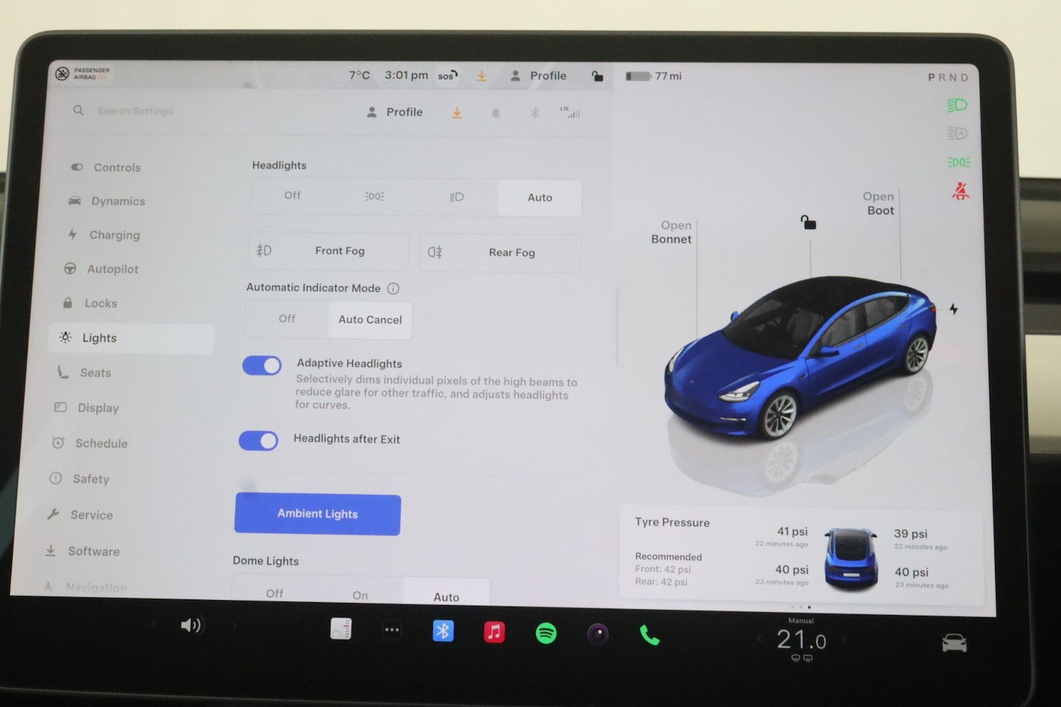 Used Tesla Model 3 2022 for sale - 77143558: Photo 28