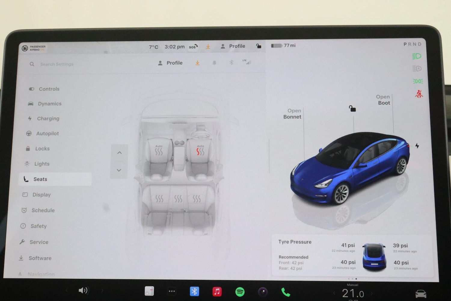 Used Tesla Model 3 2022 for sale - 77143558: Photo 29