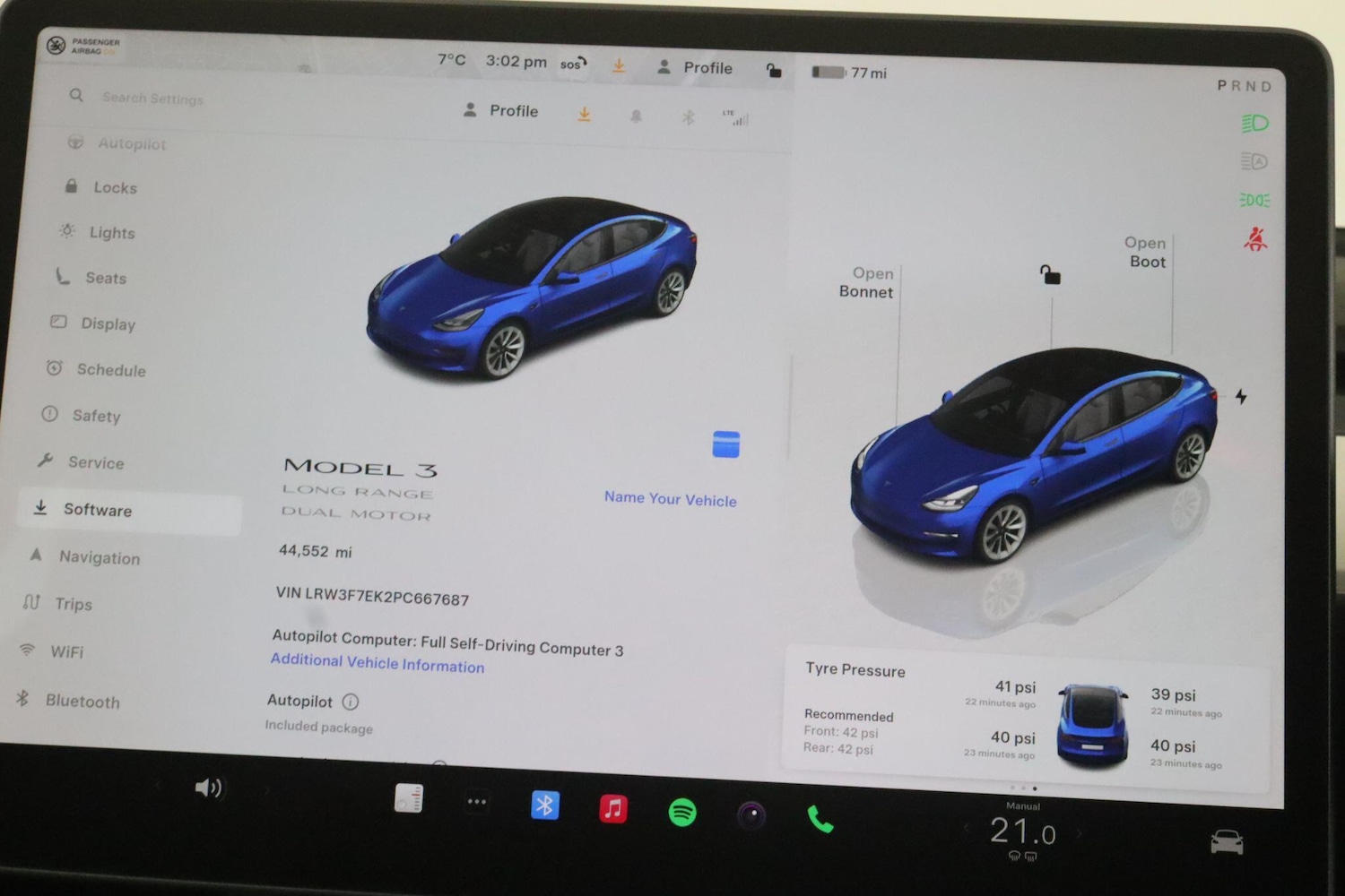 Used Tesla Model 3 2022 for sale - 77143558: Photo 32