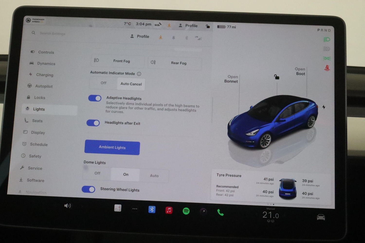 Used Tesla Model 3 2022 for sale - 77143558: Photo 33