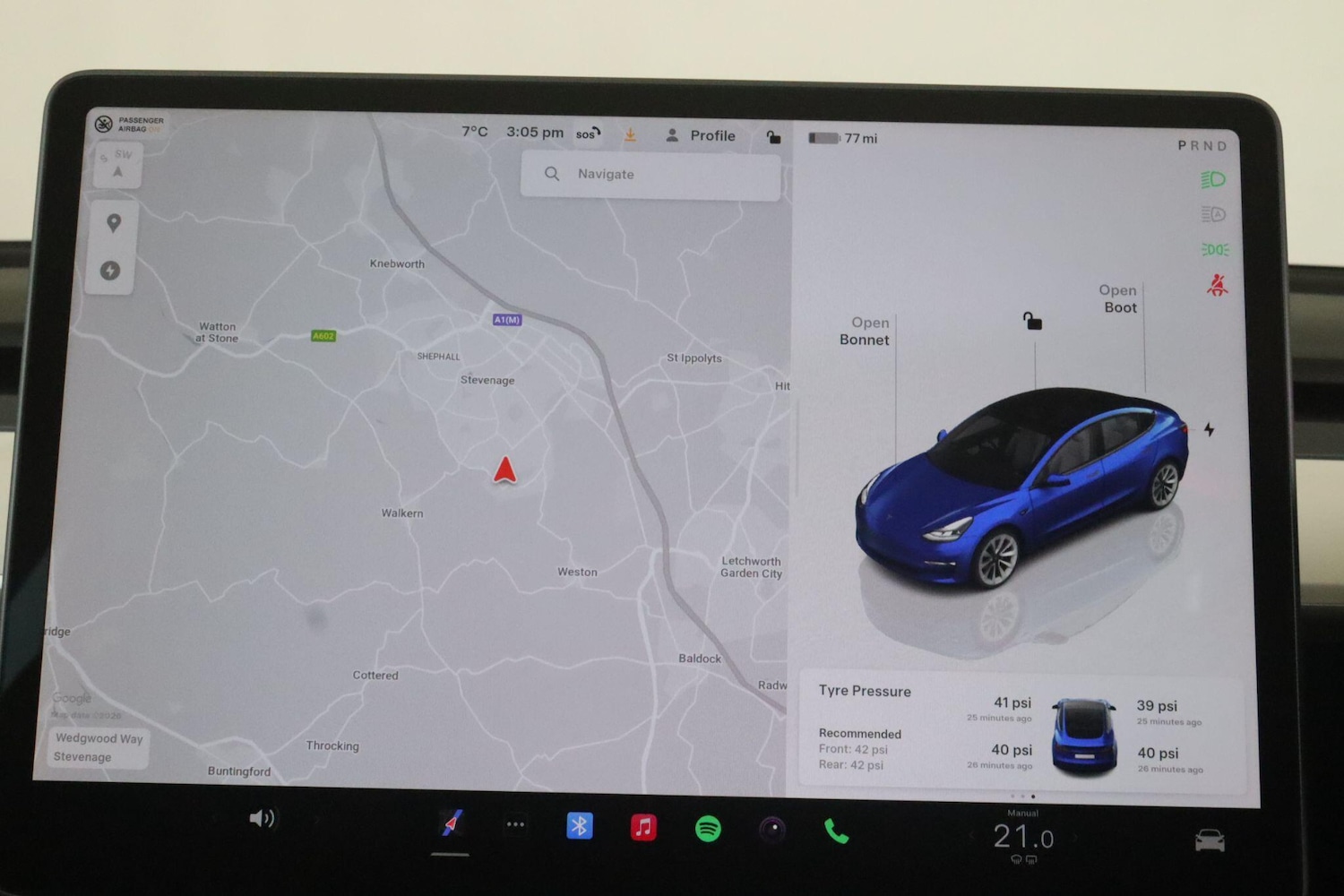 Used Tesla Model 3 2022 for sale - 77143558: Photo 37