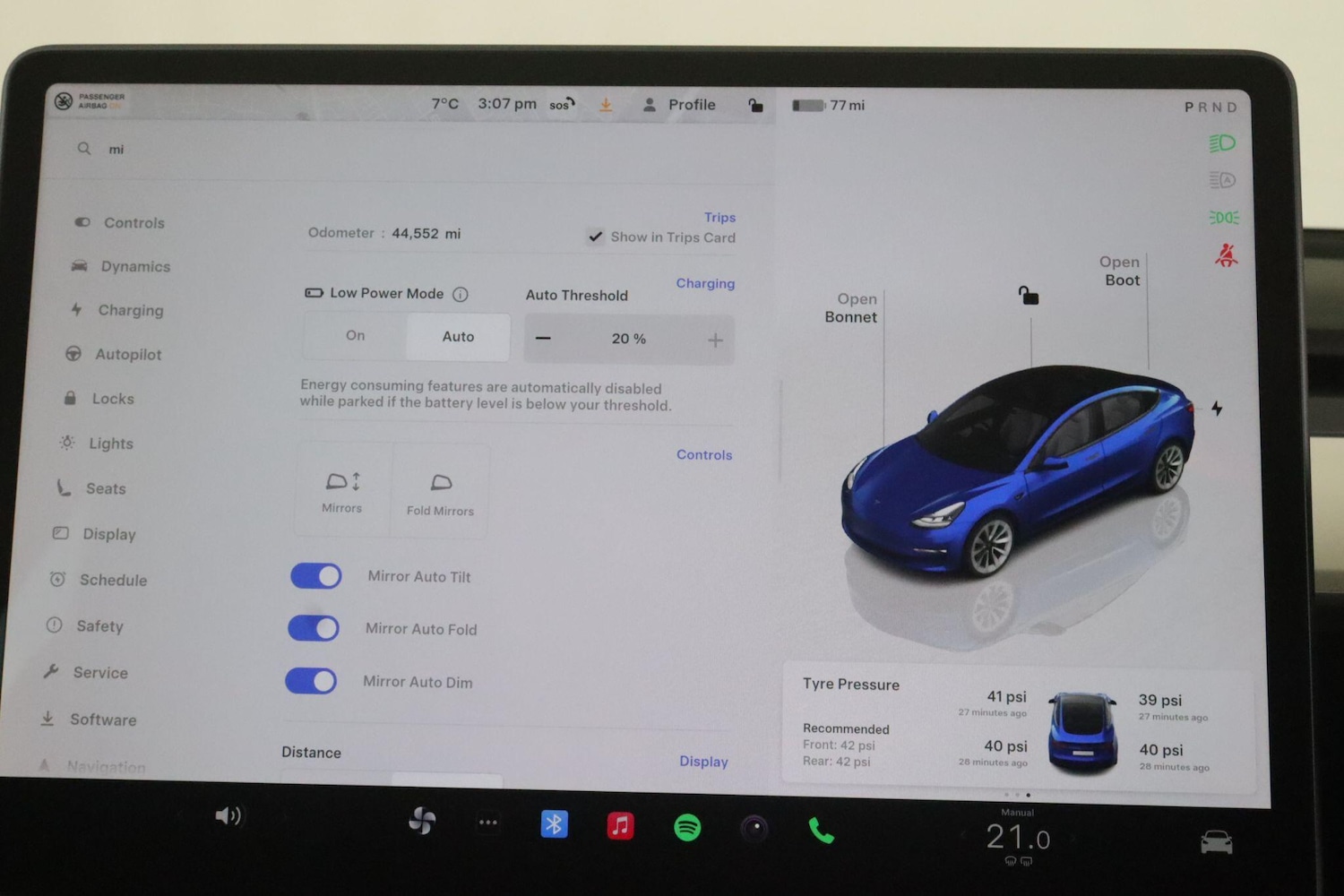 Used Tesla Model 3 2022 for sale - 77143558: Photo 39