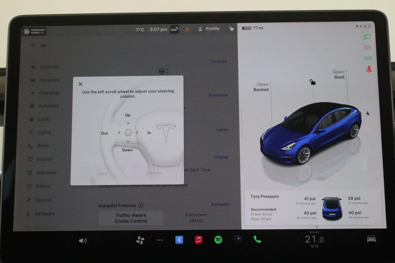 Used Tesla Model 3 2022 for sale - 77143558: Photo 40