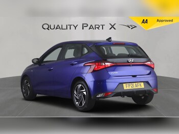 Used Hyundai i20 2021 for sale - 77351855: Photo