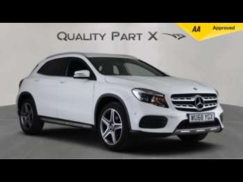 2018 (68) - 1.6 GLA200 AMG Line (Executive) 7G-DCT Euro 6 (s/s) 5dr