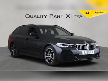 Used BMW 5 Series 2021 for sale - 75507618: Photo
