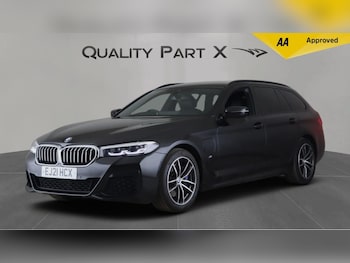 Used BMW 5 Series 2021 for sale - 75507618: Photo