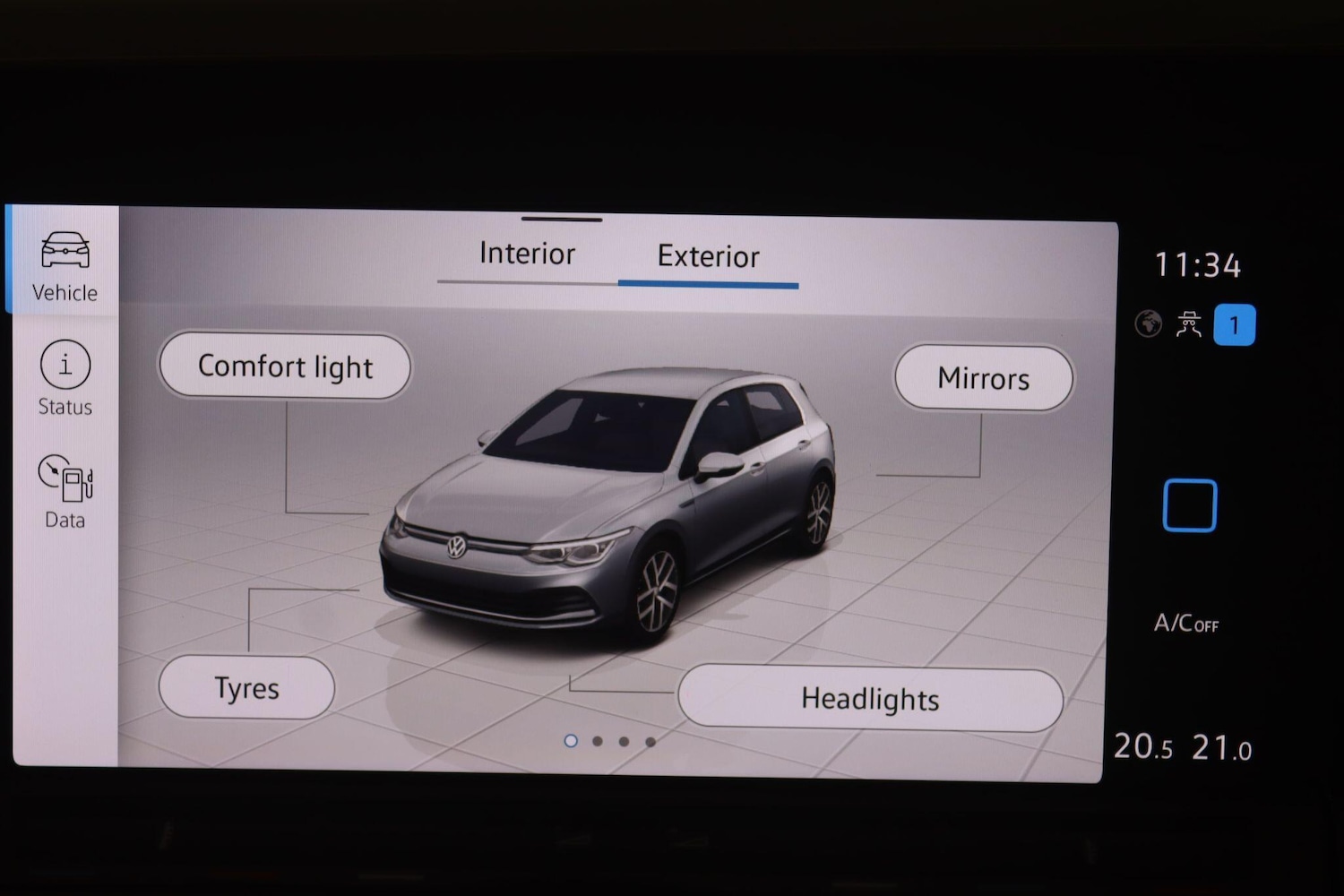 Used Volkswagen Golf 2021 for sale - 76865414: Photo 31