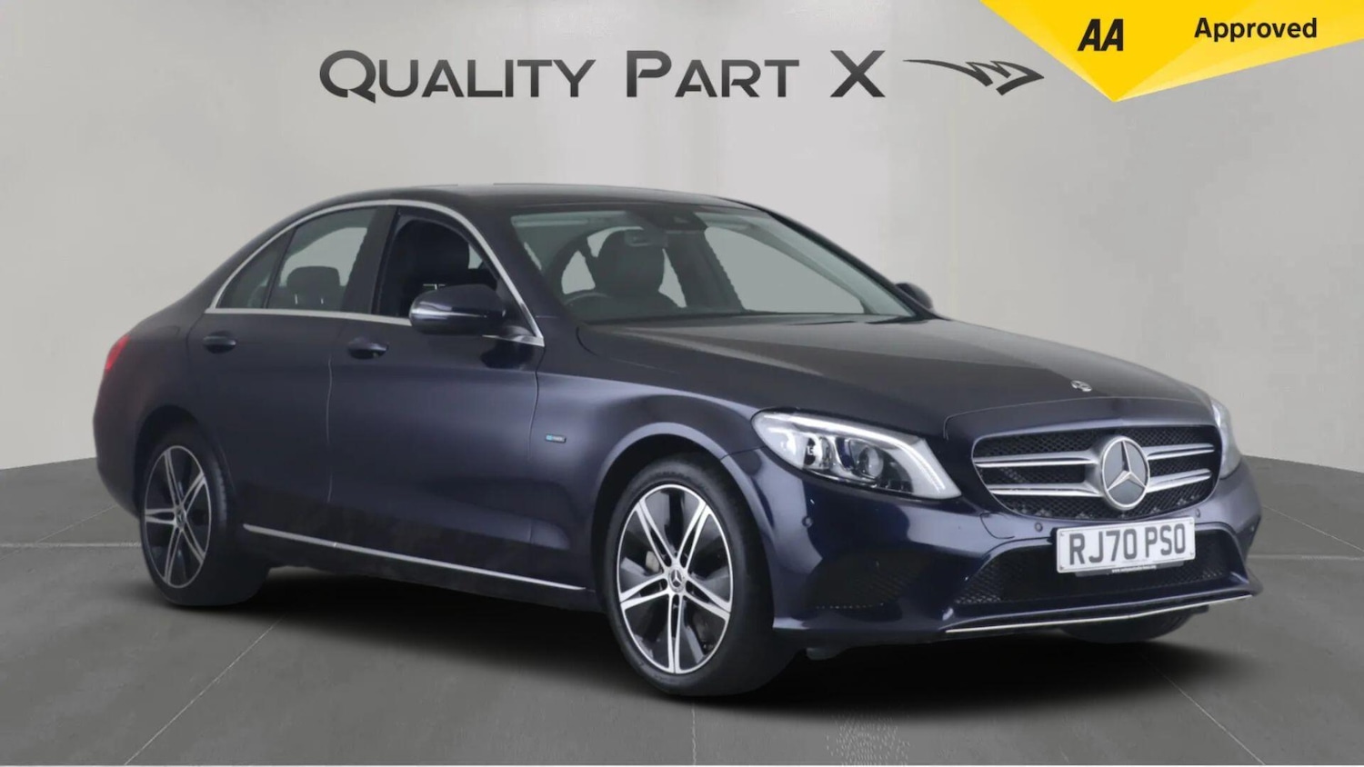 Used Mercedes-Benz C Class 2020 for sale - 76742351: Photo 1