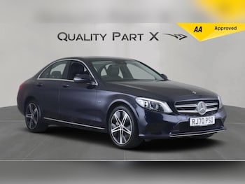 Used Mercedes-Benz C Class 2020 for sale - 76742351: Photo