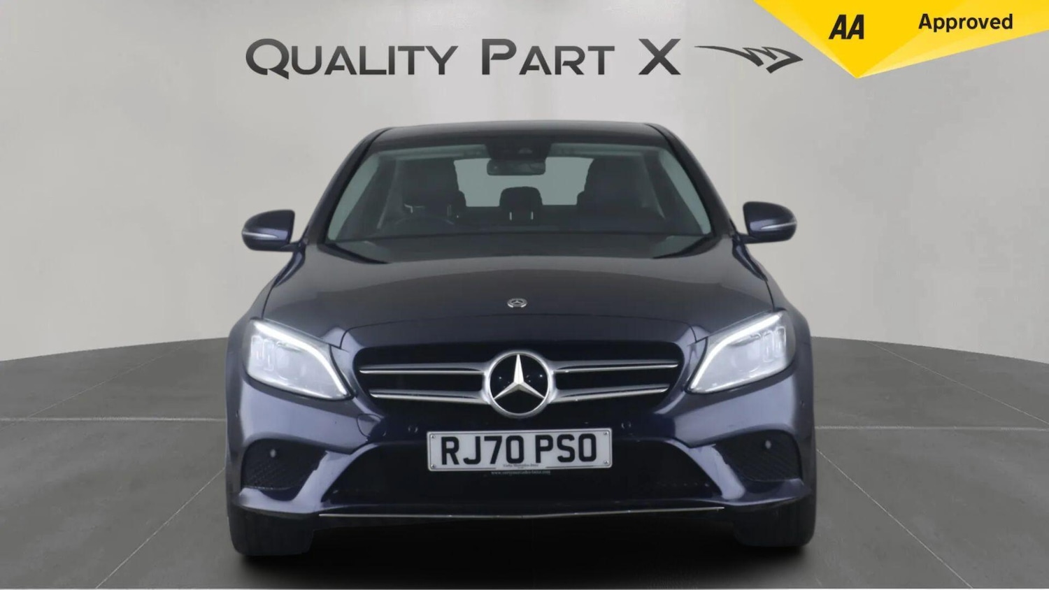 Used Mercedes-Benz C Class 2020 for sale - 76742351: Photo 3