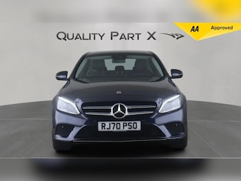 Used Mercedes-Benz C Class 2020 for sale - 76742351: Photo