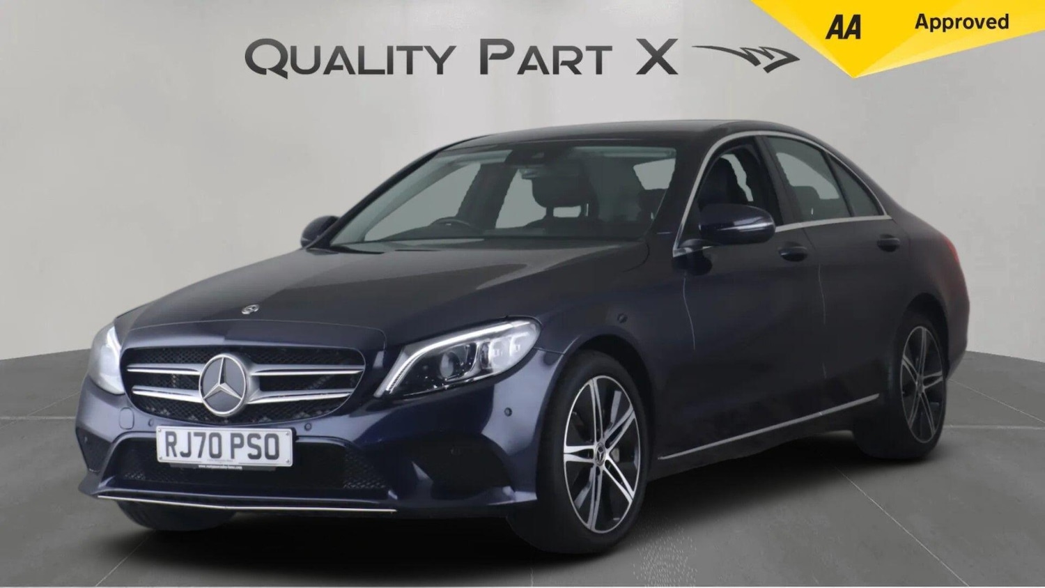 Used Mercedes-Benz C Class 2020 for sale - 76742351: Photo 4