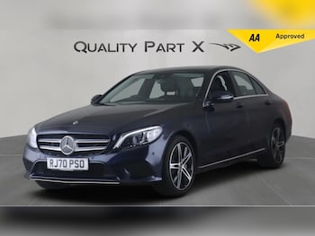 Used Mercedes-Benz C Class 2020 for sale - 76742351: Photo