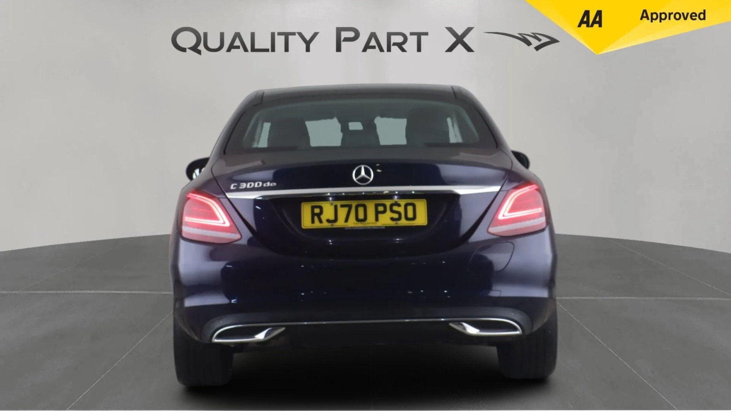 Used Mercedes-Benz C Class 2020 for sale - 76742351: Photo 7