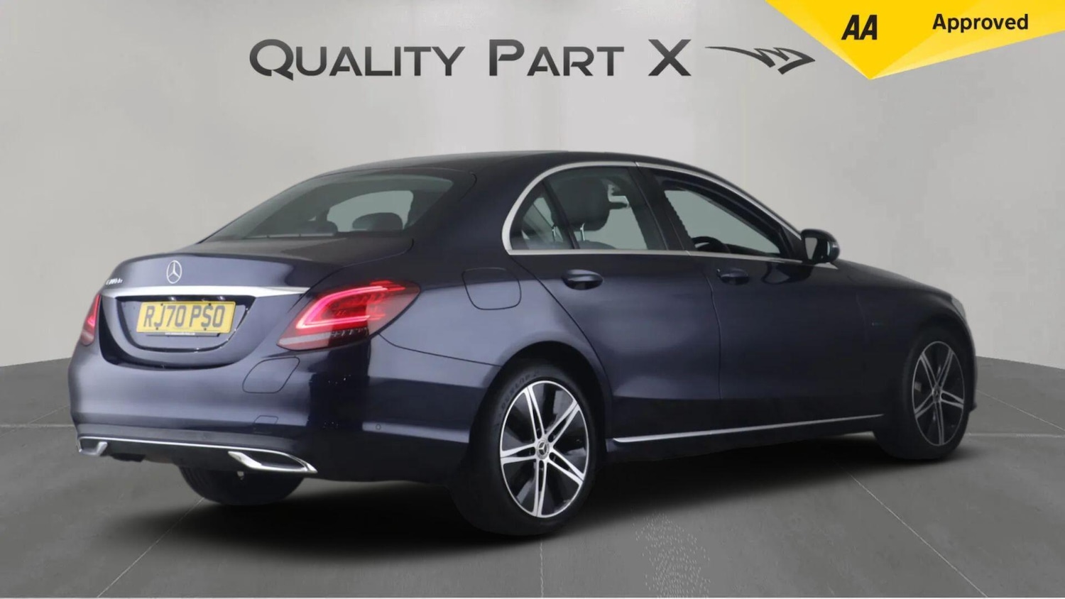 Used Mercedes-Benz C Class 2020 for sale - 76742351: Photo 8