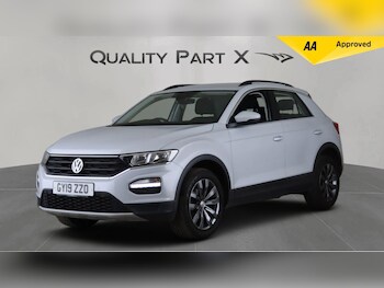 Used Volkswagen T-Roc 2019 for sale - 75747308: Photo