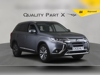 2020 (20) - 2.0 MIVEC Exceed CVT 4WD Euro 6 (s/s) 5dr