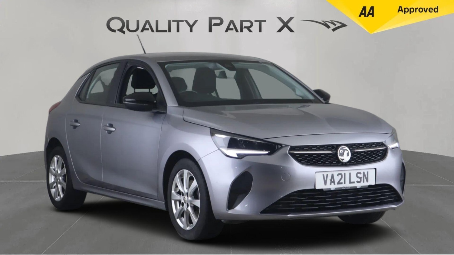 Used Vauxhall Corsa 2021 for sale - 76549133: Photo 1