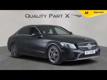 2020 (70) - 2.0 C300d AMG Line Edition G-Tronic+ Euro 6 (s/s) 4dr