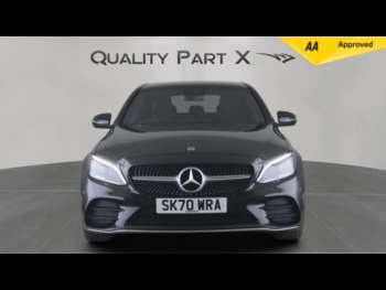 Used Mercedes-Benz C-Class 2020 for sale - 75082425: Photo