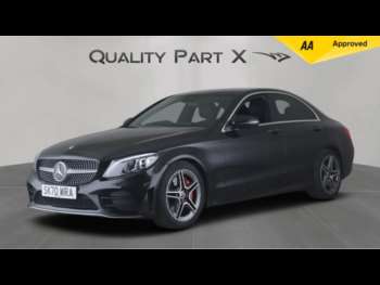 Used Mercedes-Benz C-Class 2020 for sale - 75082425: Photo