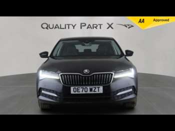 Used Skoda Superb 2021 for sale - 74255069: Photo