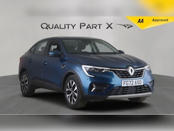 Renault Arkana feature image